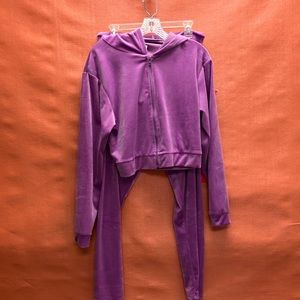 ROMA CONCEPT BY ROSEE - FULL SET TRACK SUIT - XL